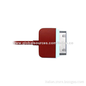 Wholesale LED USB cable fast charging for iPhone 4New